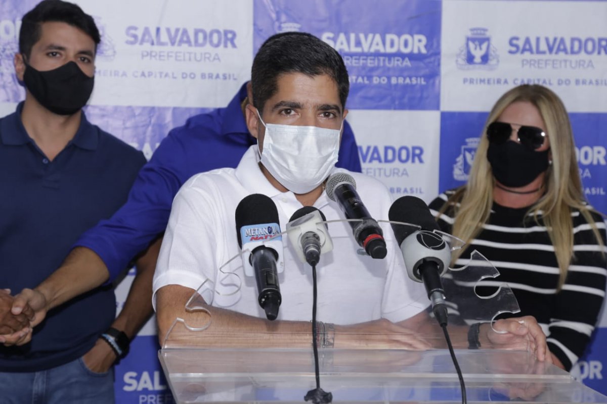 "As pessoas são nossas, sem distinção", diz Neto sobre secretariado de Bruno Reis