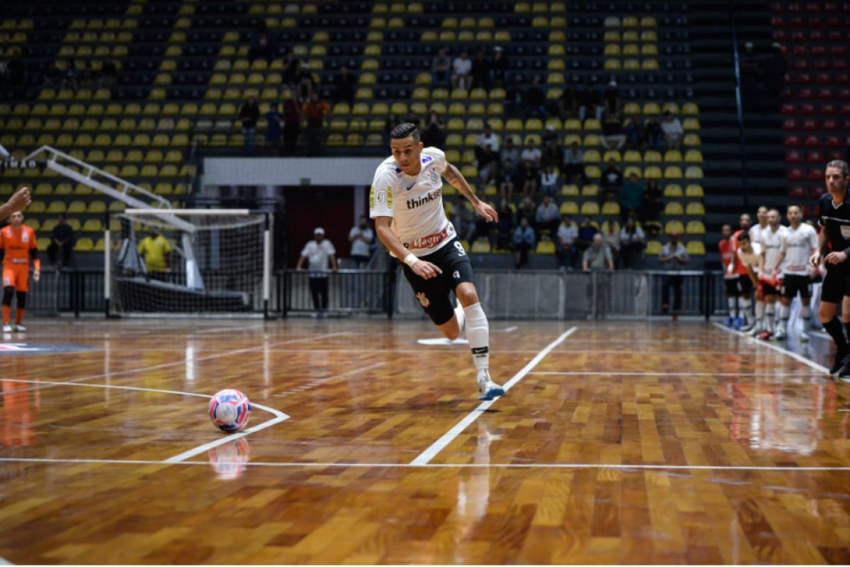 Jogador de futsal do Corinthians é assassinado no Rio Grande do Sul