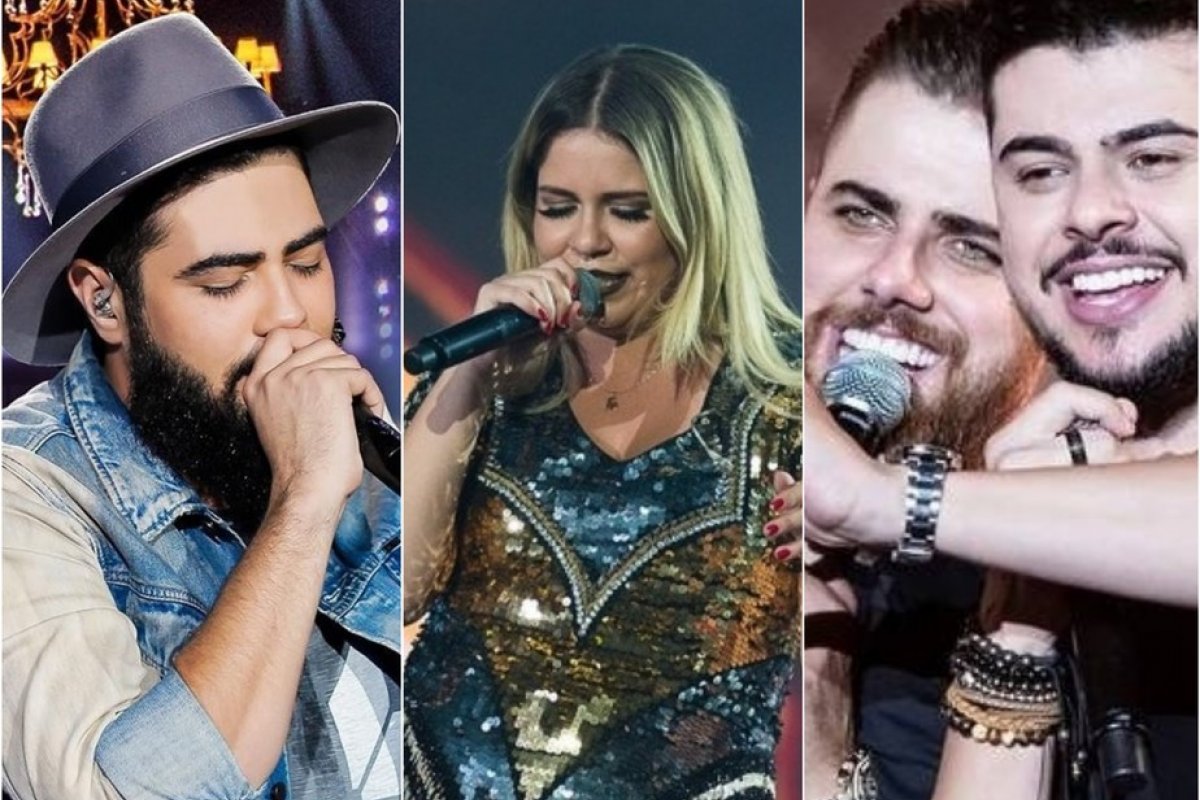 Sertanejos lideram lista de 50 músicas mais ouvidas no Spotify Brasil