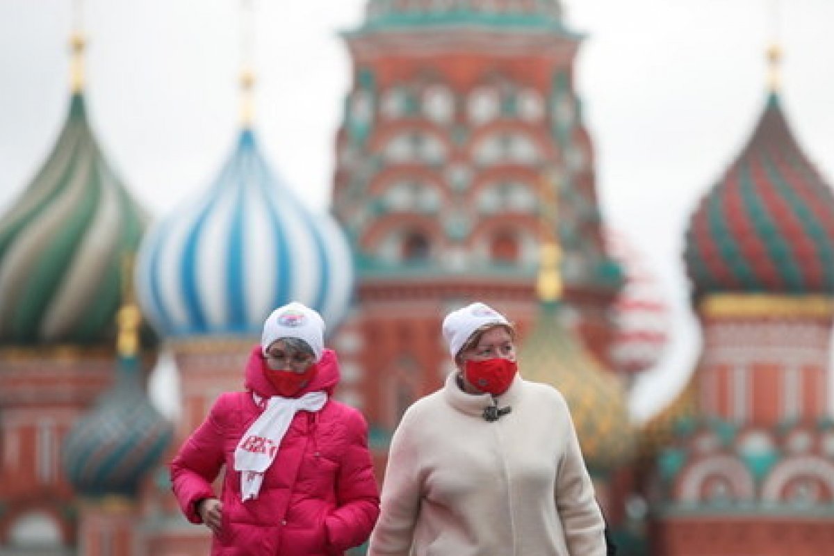 Rússia revisa número de mortos pela COVID-19