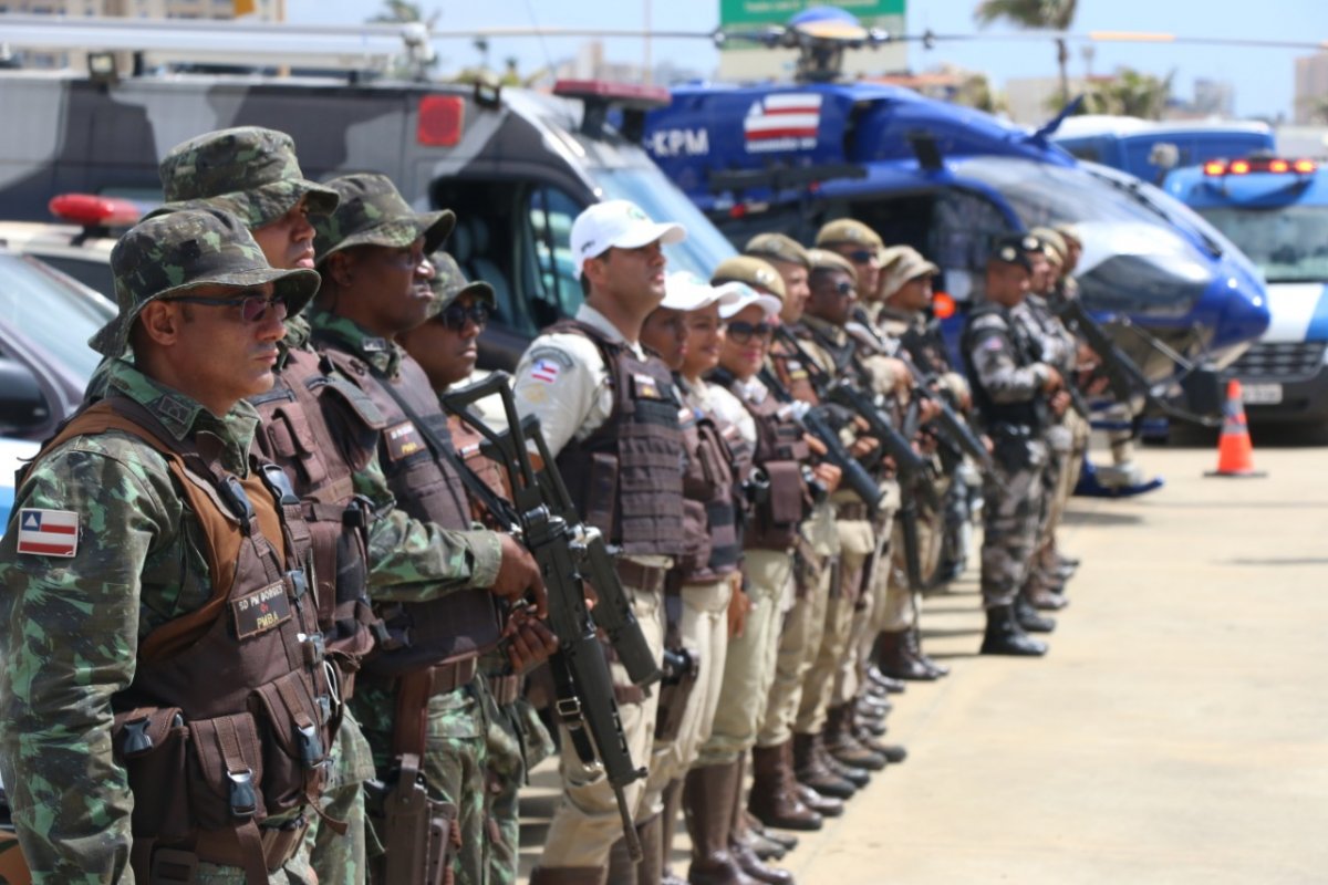 PM monta operação para evitar festas ilegais na Bahia durante Ano Novo