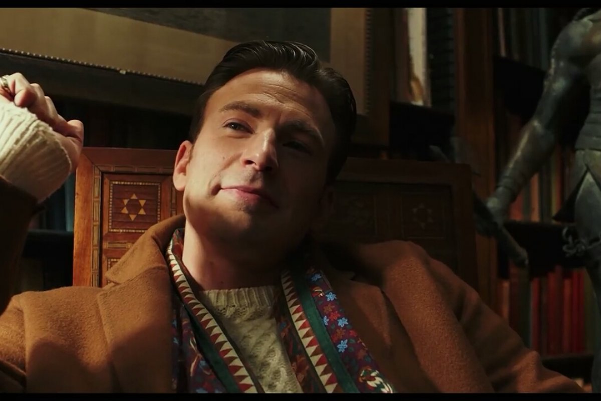 Novo filme com Daniel Craig e Chris Evans ganha outro trailer e pôster nacional