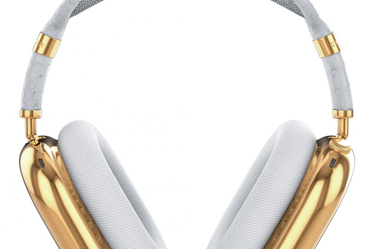 AirPods Max ganha versão de luxo com ouro de 18 quilates