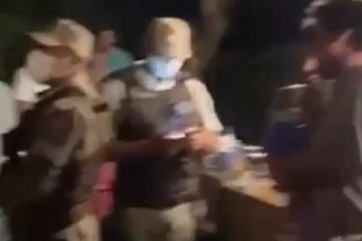 Vídeo: PM acaba com festa em Trancoso
