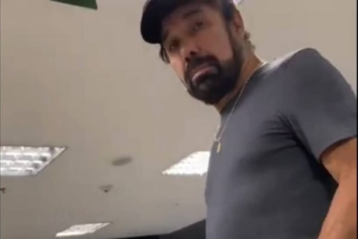 Vídeo: Falso delegado da PF humilha idosa em aeroporto do DF