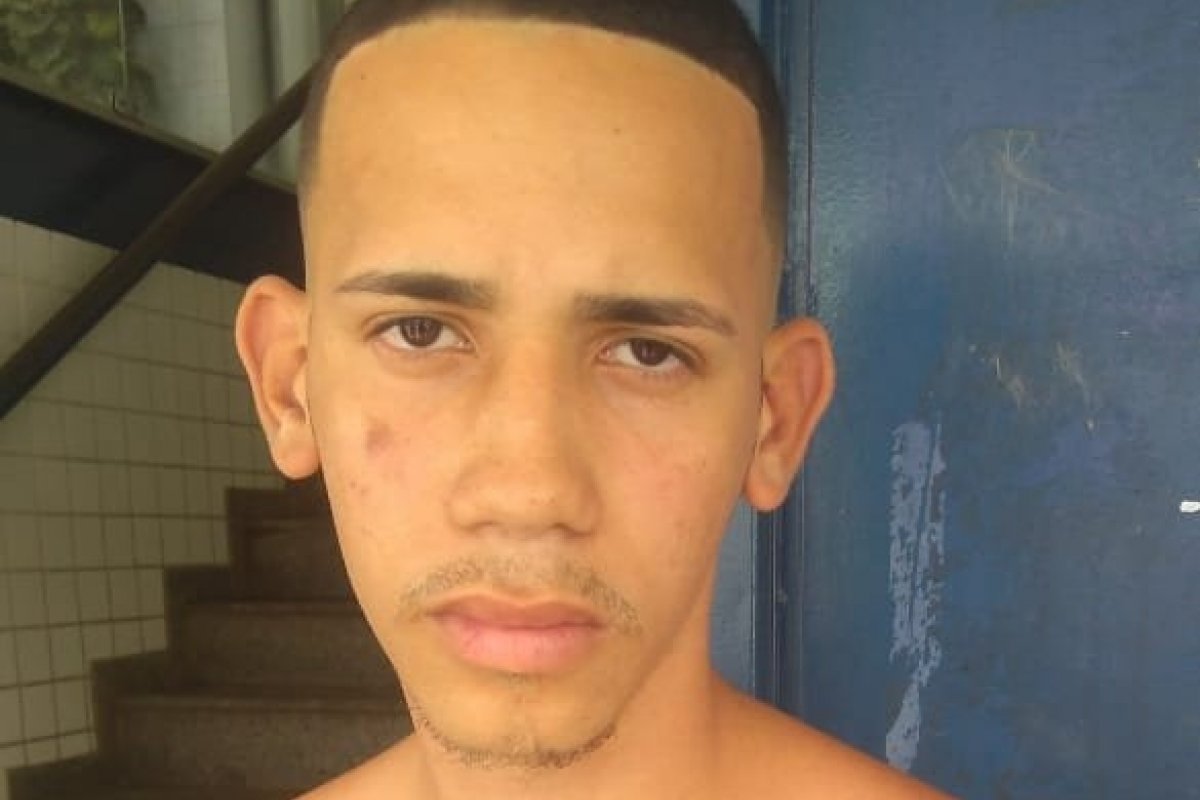 PM prende suspeito de tráfico e homicídio no Subúrbio Ferroviário