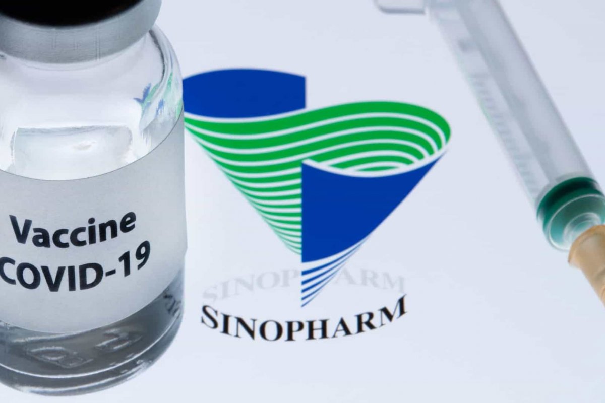 Sinopharm anuncia 79,3% de eficácia em sua vacina contra a Covid-19