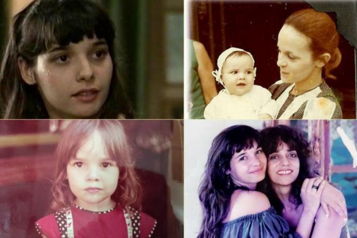 Glória Perez posta fotos na web para relembrar o aniversário da filha Daniella