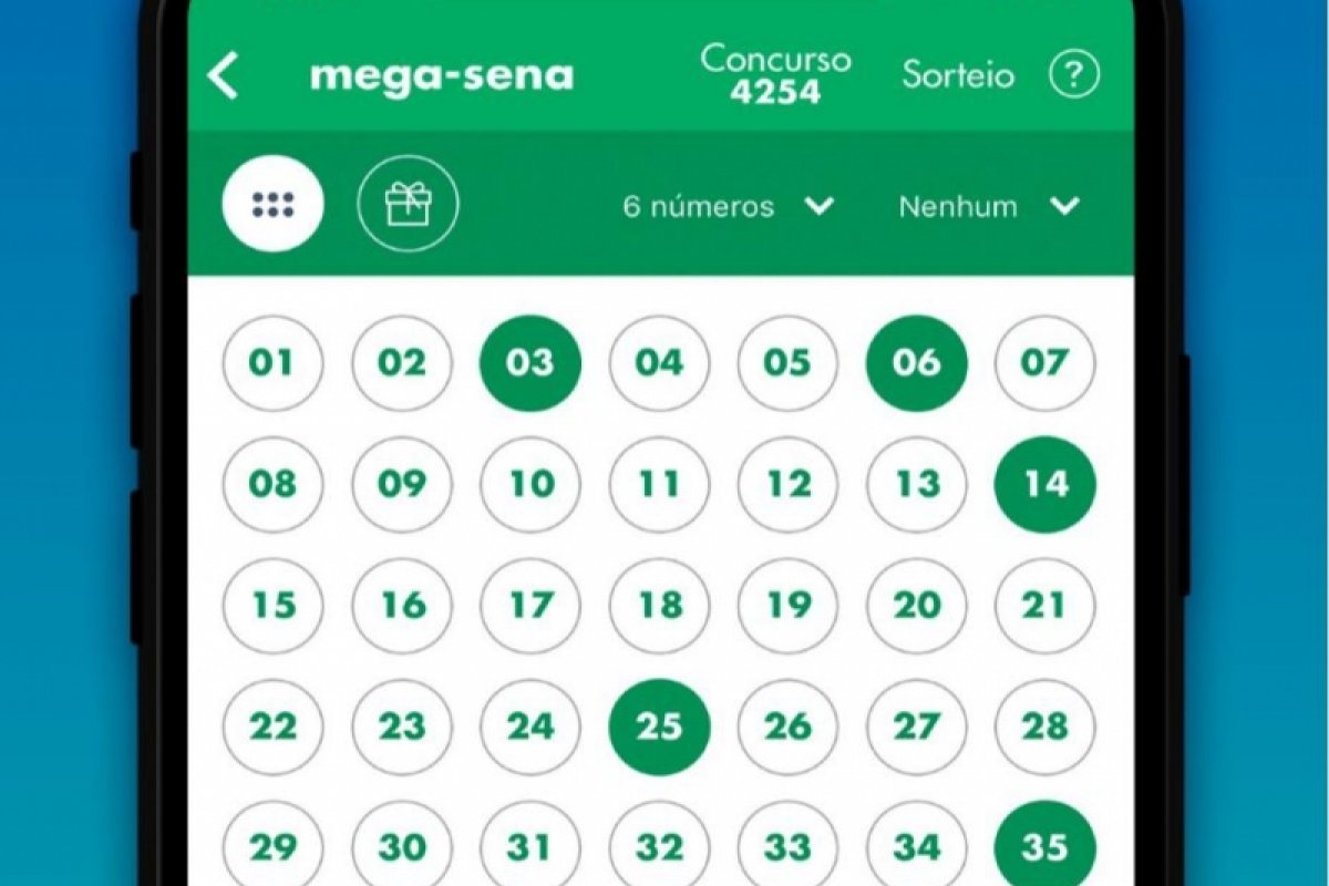 Saiba como apostar na Mega da Virada pelo celular
