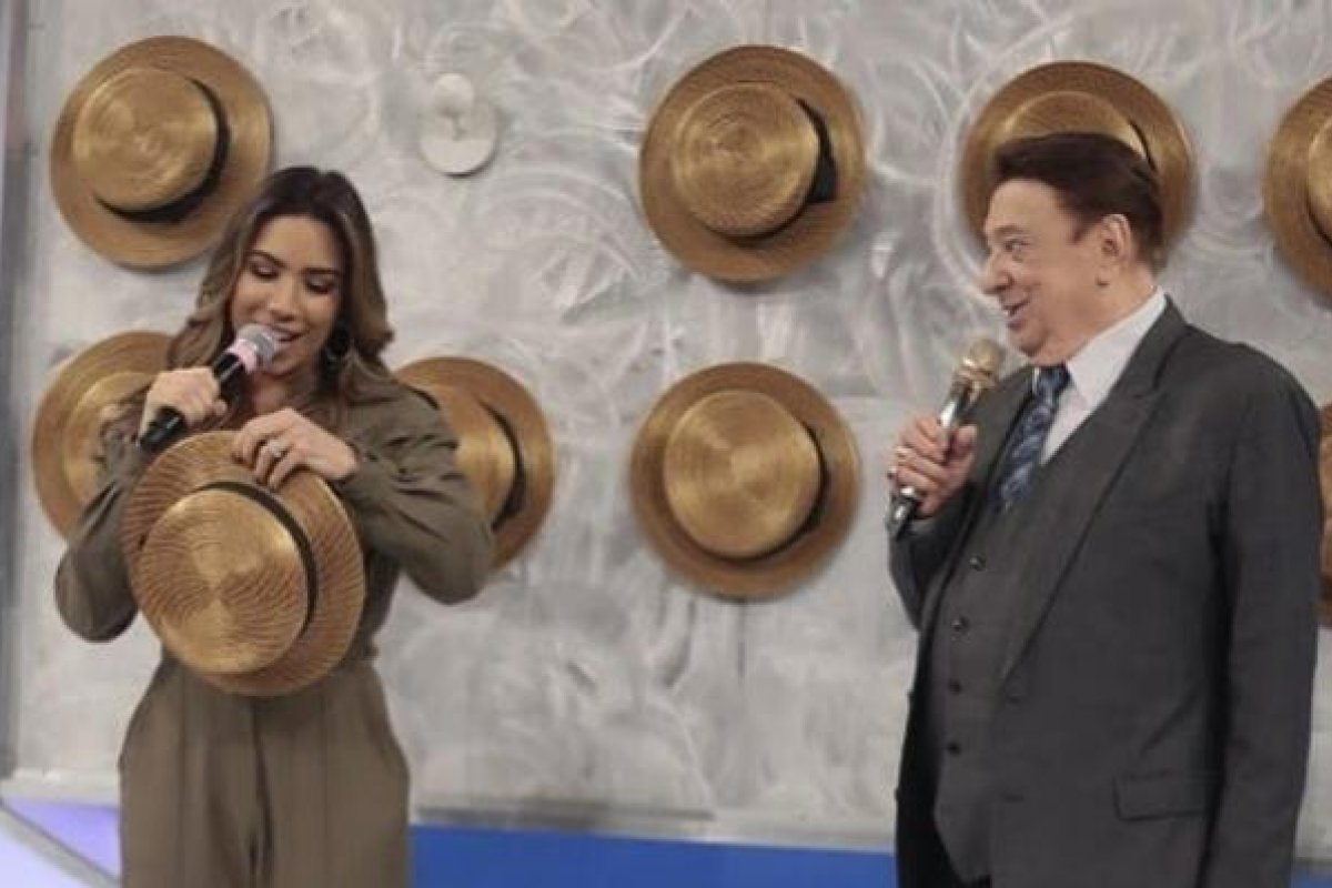 Patrícia Abravanel 'tira o chapéu' para Bolsonaro e dispara: ''Meu pai ensinou ser pró-governo''