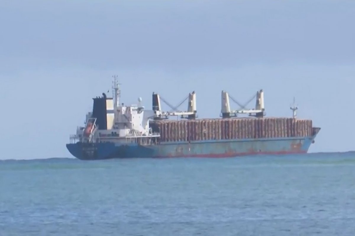 Comandante de navio russo ancorado em Ilhéus testa positivo para Covid-19