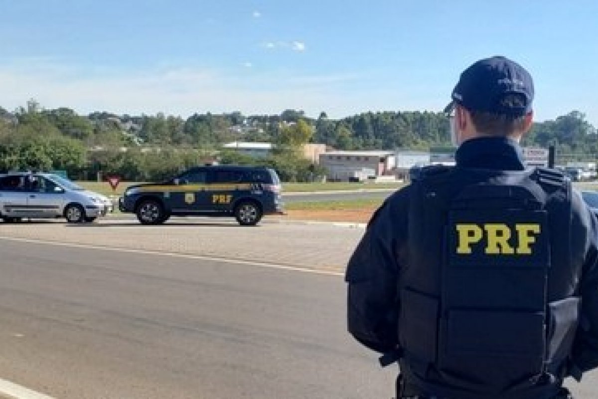Polícia Rodoviária Federal reforça fiscalização nas estradas no final do ano