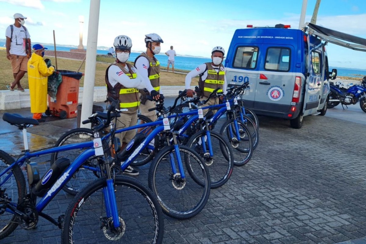Policia Militar fará ações para reforçar segurança durante o verão da Bahia
