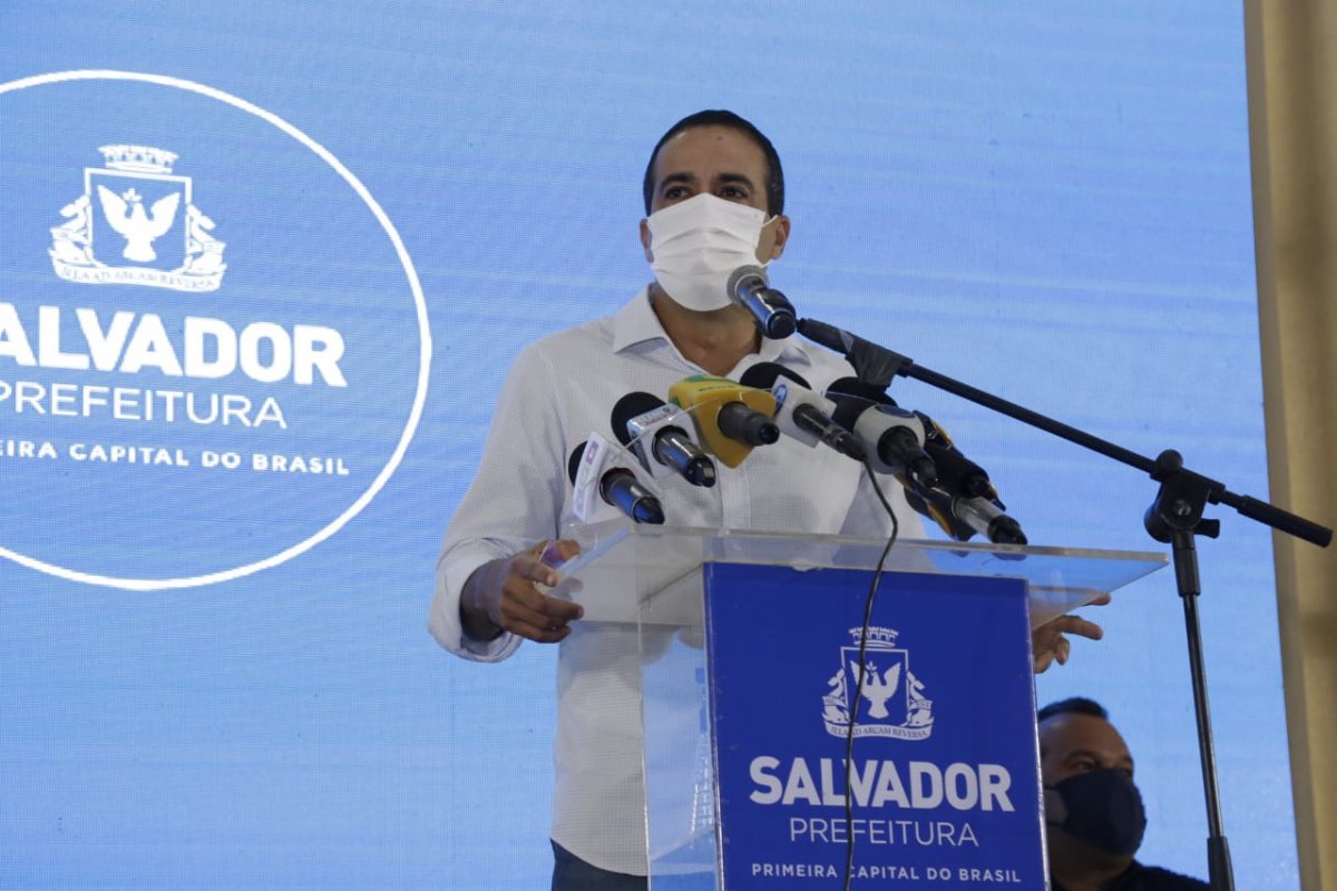 Bruno Reis fala em contingenciar gastos municipais em 2021