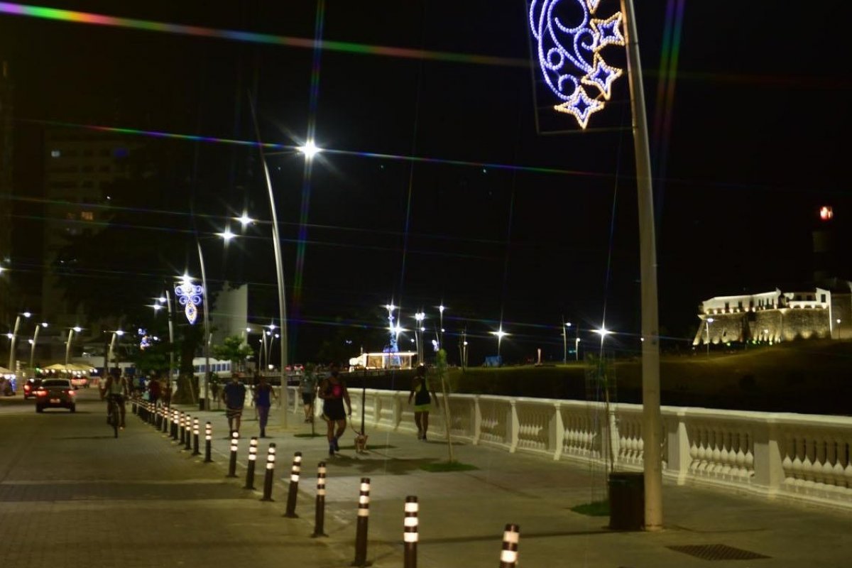 Barra e Comércio terão restrições no trânsito na noite da virada