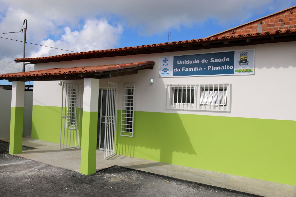 Com investimento de R$ 1,14 milhão, novas unidades de saúde são inauguradas em Catu (BA)