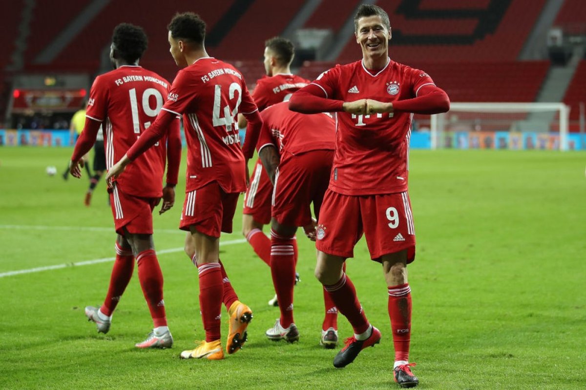 Bayern fecha ano com 91% de aproveitamento