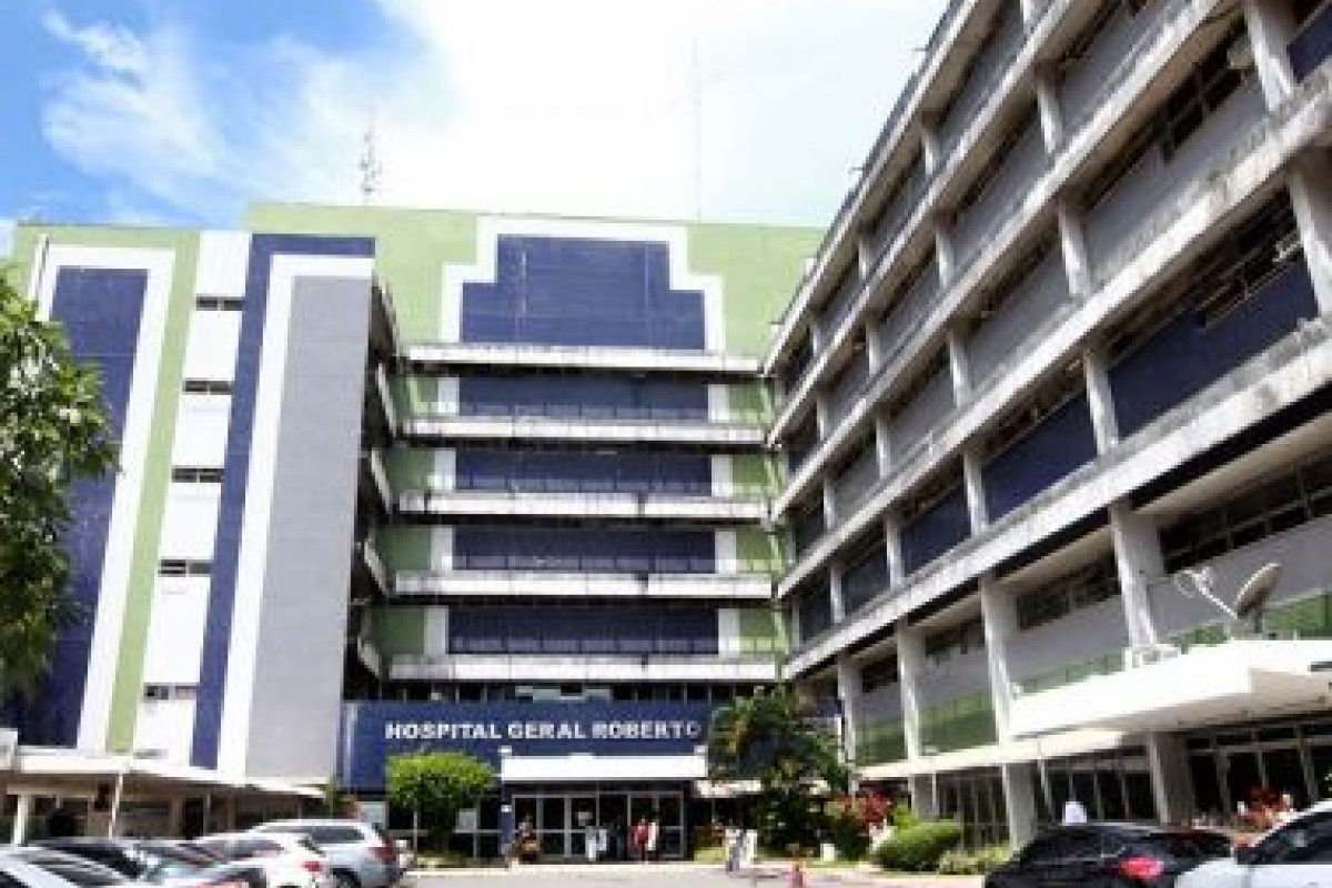 Hospital Dia do Hospital Geral Roberto Santos suspende os atendimentos temporariamente