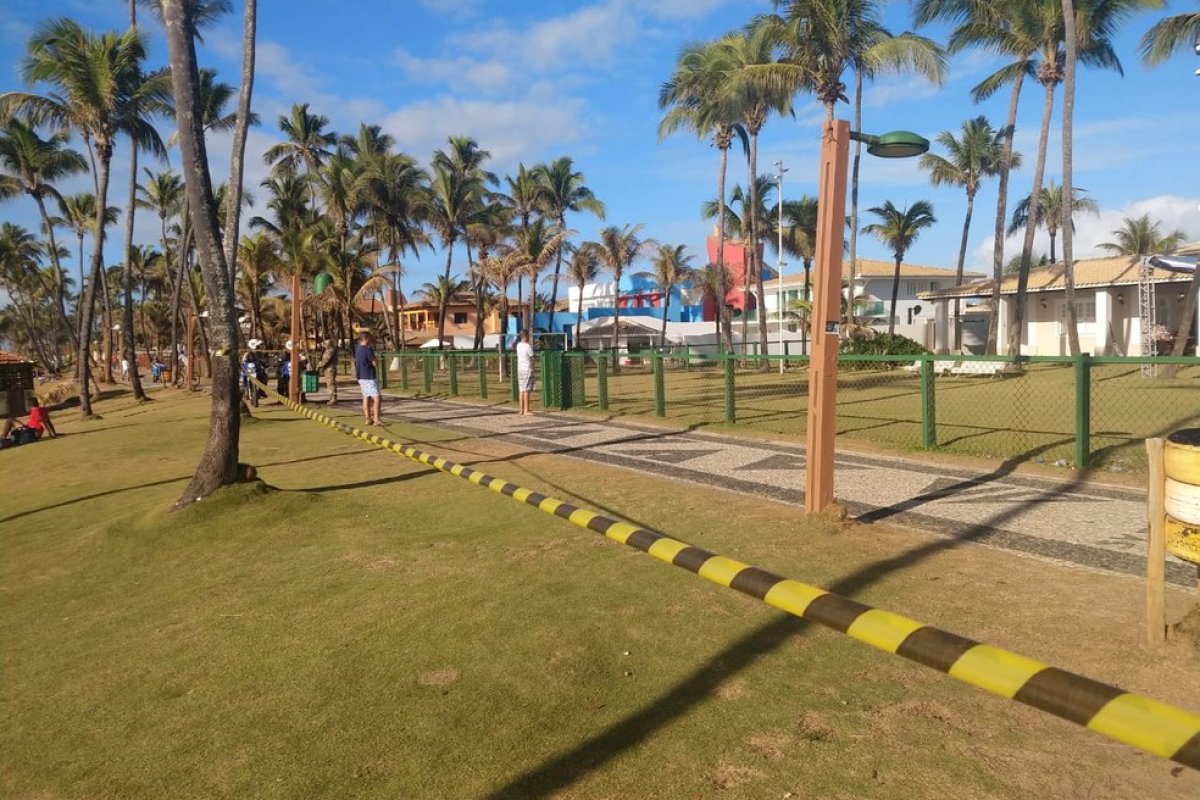 Garoto é feito refém por bandidos em fuga na Bahia