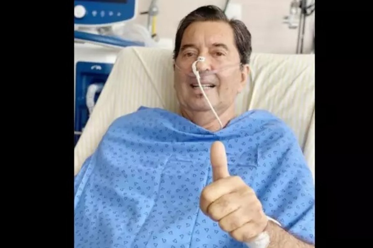 Prefeito eleito de Goiânia toma posse em leito de UTI