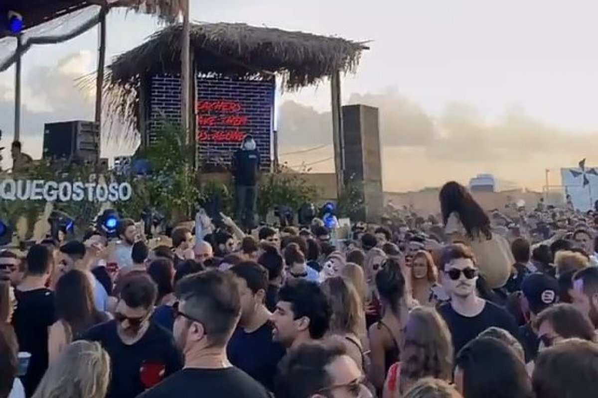 "Essas manifestações representem riscos", diz Cristiano Sampaio sobre aglomerações