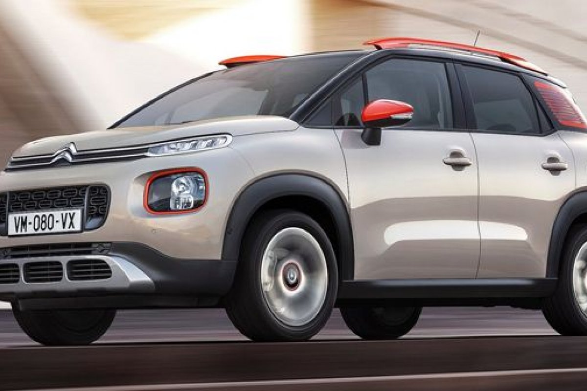 Citroen testa novo "mini SUV" no interior do RJ: veja imagens