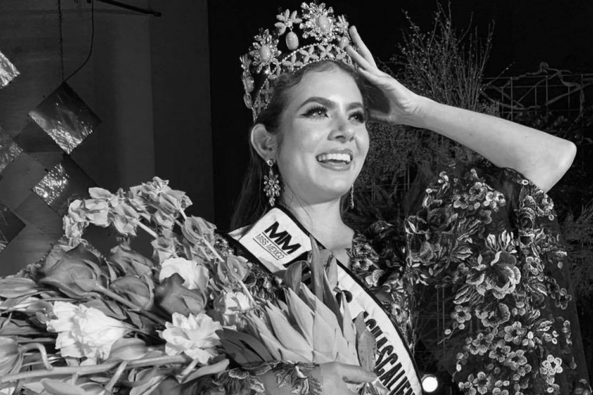 Modelo que concorreria ao Miss México morre aos 21 anos