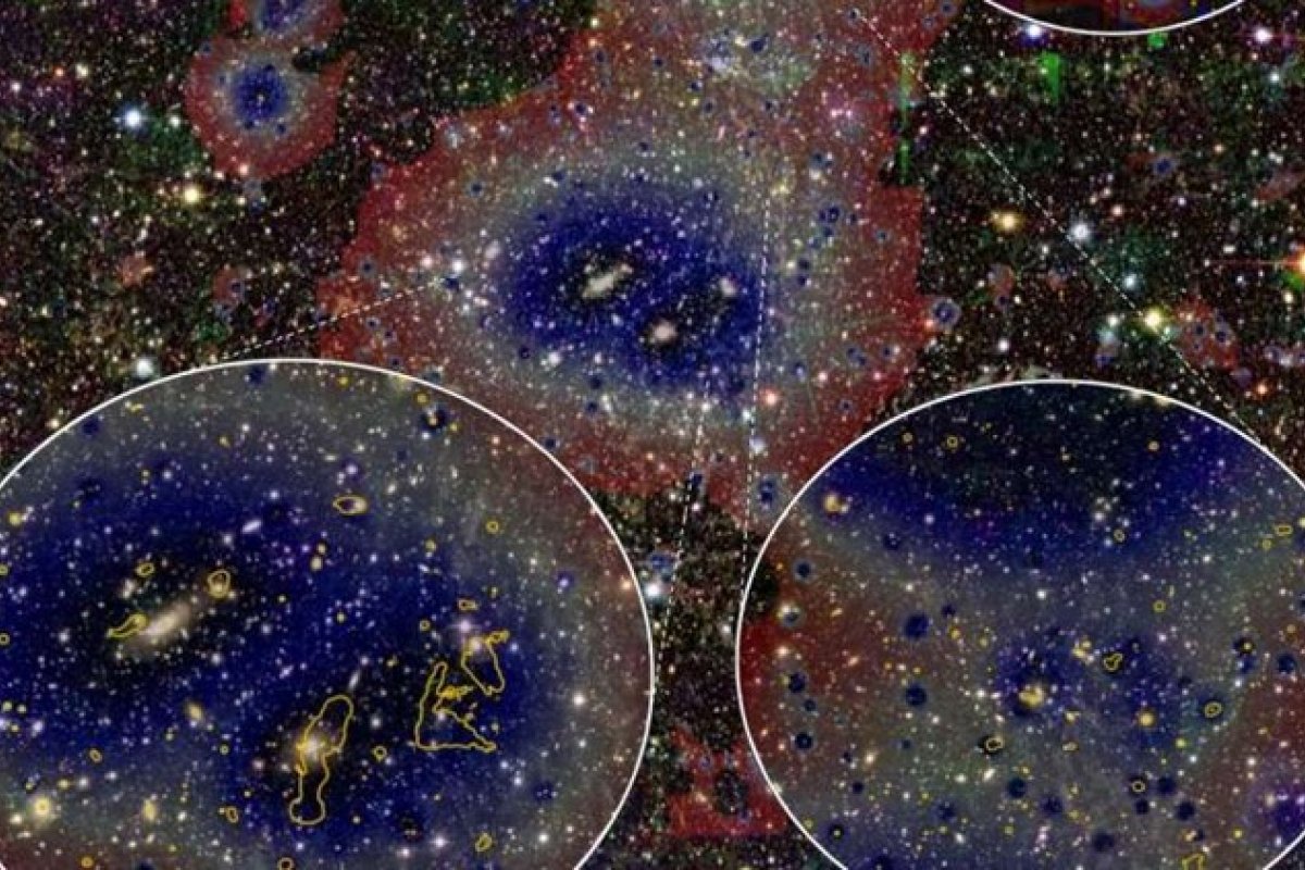 Cientistas alemães descobrem maior filamento intergaláctico já encontrado