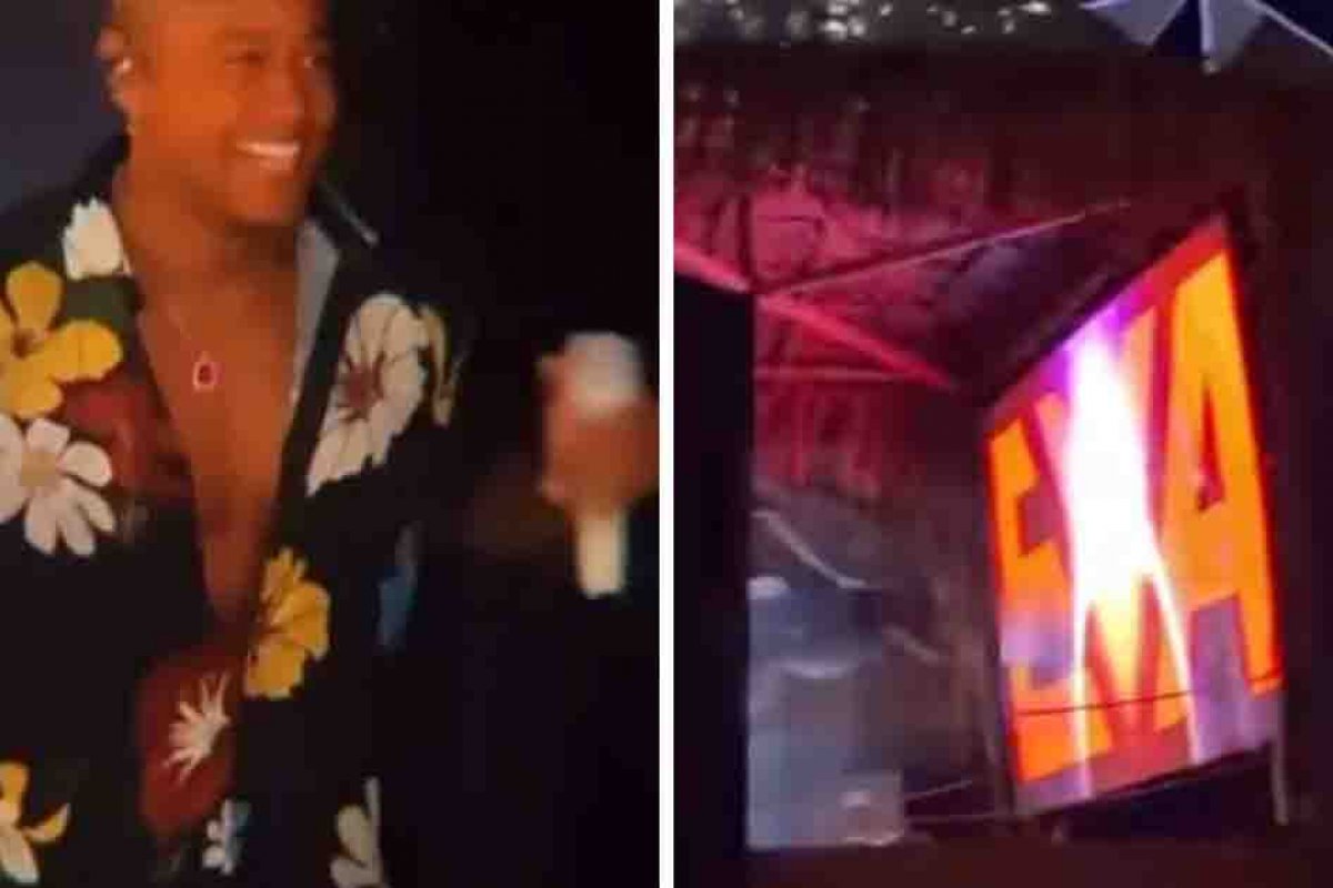 Vídeos: Perfil flagra aglomerações em show da Banda Eva e Léo Santana