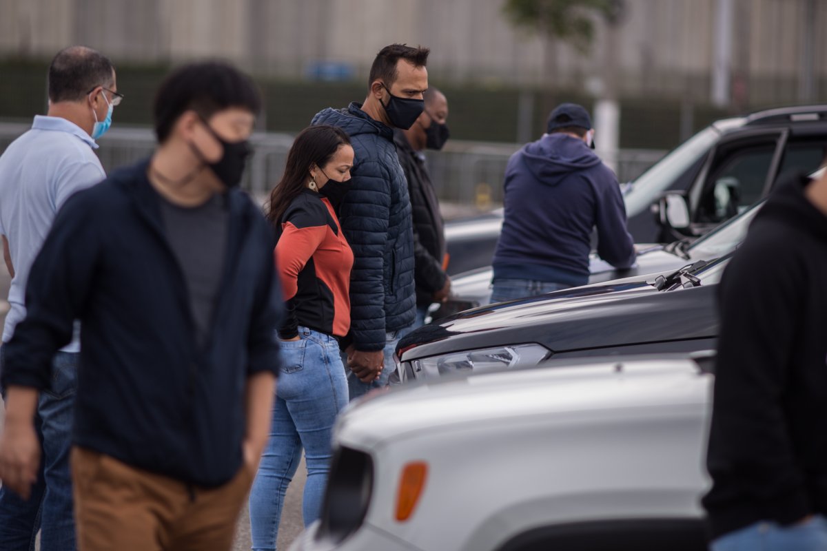 Vendas de veículos caíram 26% ao longo de 2020, aponta Renavam