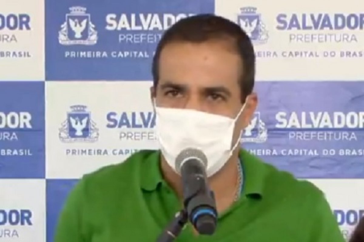 "Quando eu parto pra cima, é pra resolver", diz Bruno Reis em primeiro evento como prefeito