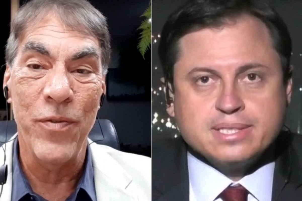 Vídeo: Comentaristas da GloboNews discutem ao vivo sobre isolamento social