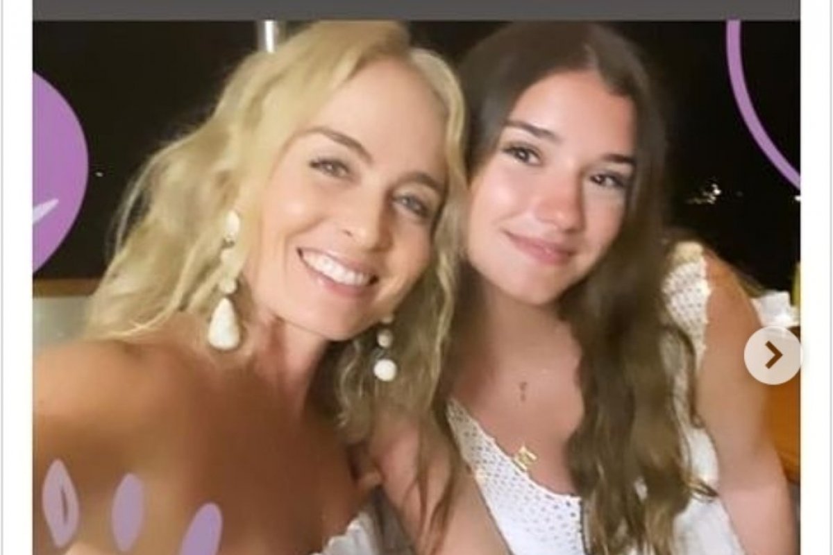 Angélica aparece em foto com a namorada de seu filho Joaquim