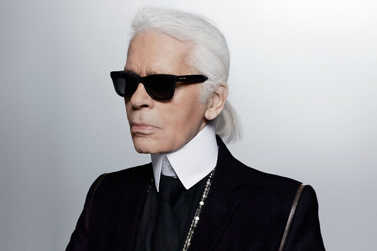 Joias raras do designer Karl Lagerfeld vai a leilão