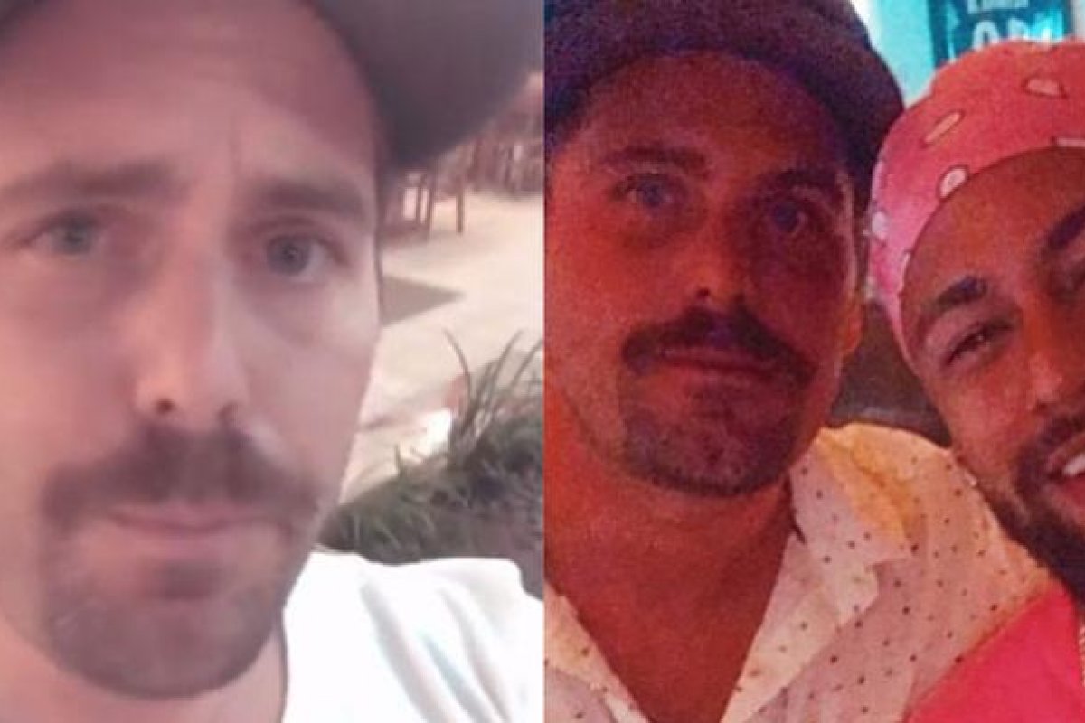 Irmão de Bruno Gagliasso solta o verbo após ir na festa de Neymar: ''Quero que vocês explodam''