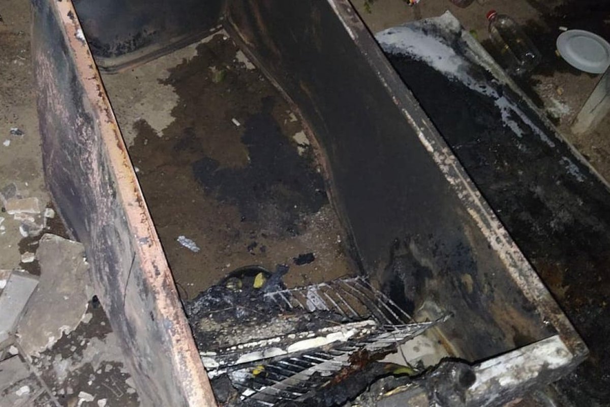 Incêndio atinge casa em Barreiras, no oeste da Bahia