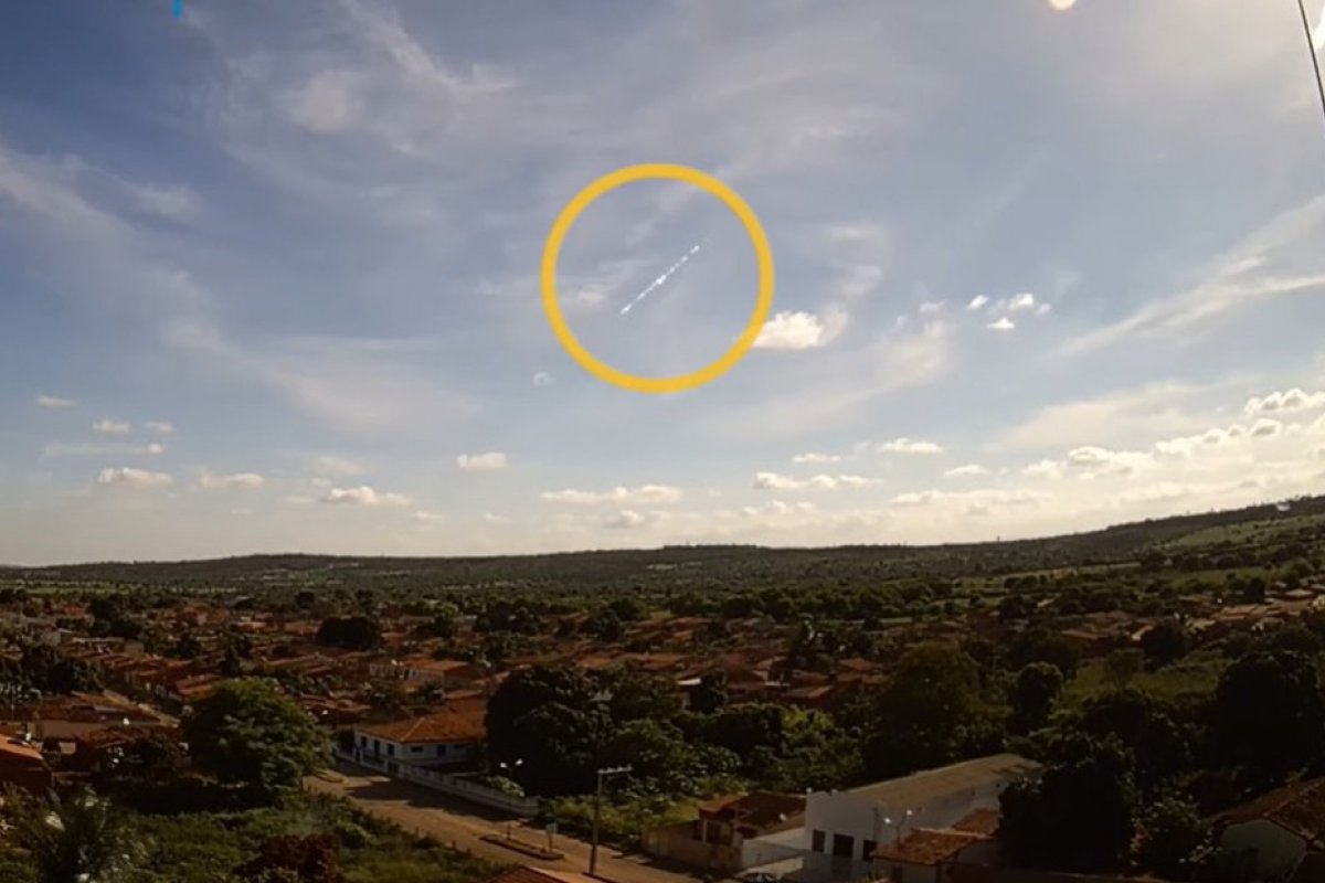 Moradores do Interior da Bahia relatam ter escutado barulho no céu