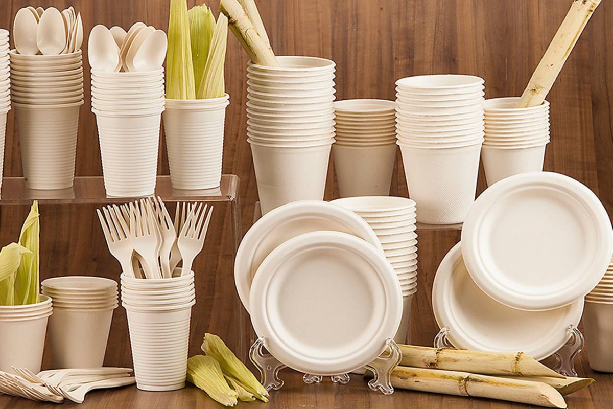 Nova lei proíbe uso de copos, talheres e pratos descartáveis em SP