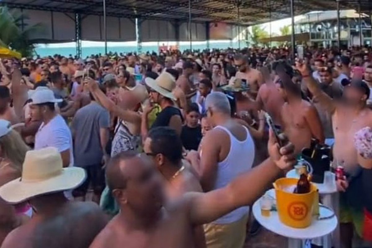 Setenta festas irregulares foram desmobilizadas em Porto Seguro nos últimos 7 dias