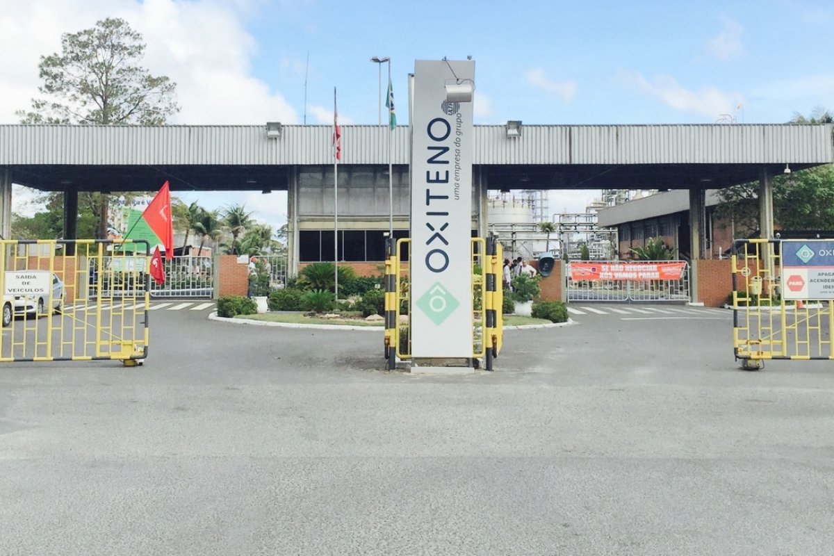 Indústria química abre vagas na Bahia, São Paulo e Rio Grande do Sul