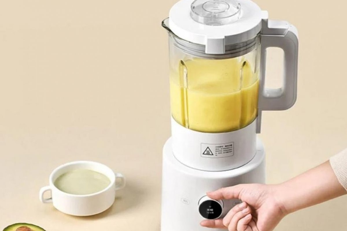 Xiaomi lança liquidificador com Wi-fi e com recurso de 'micro-ondas'