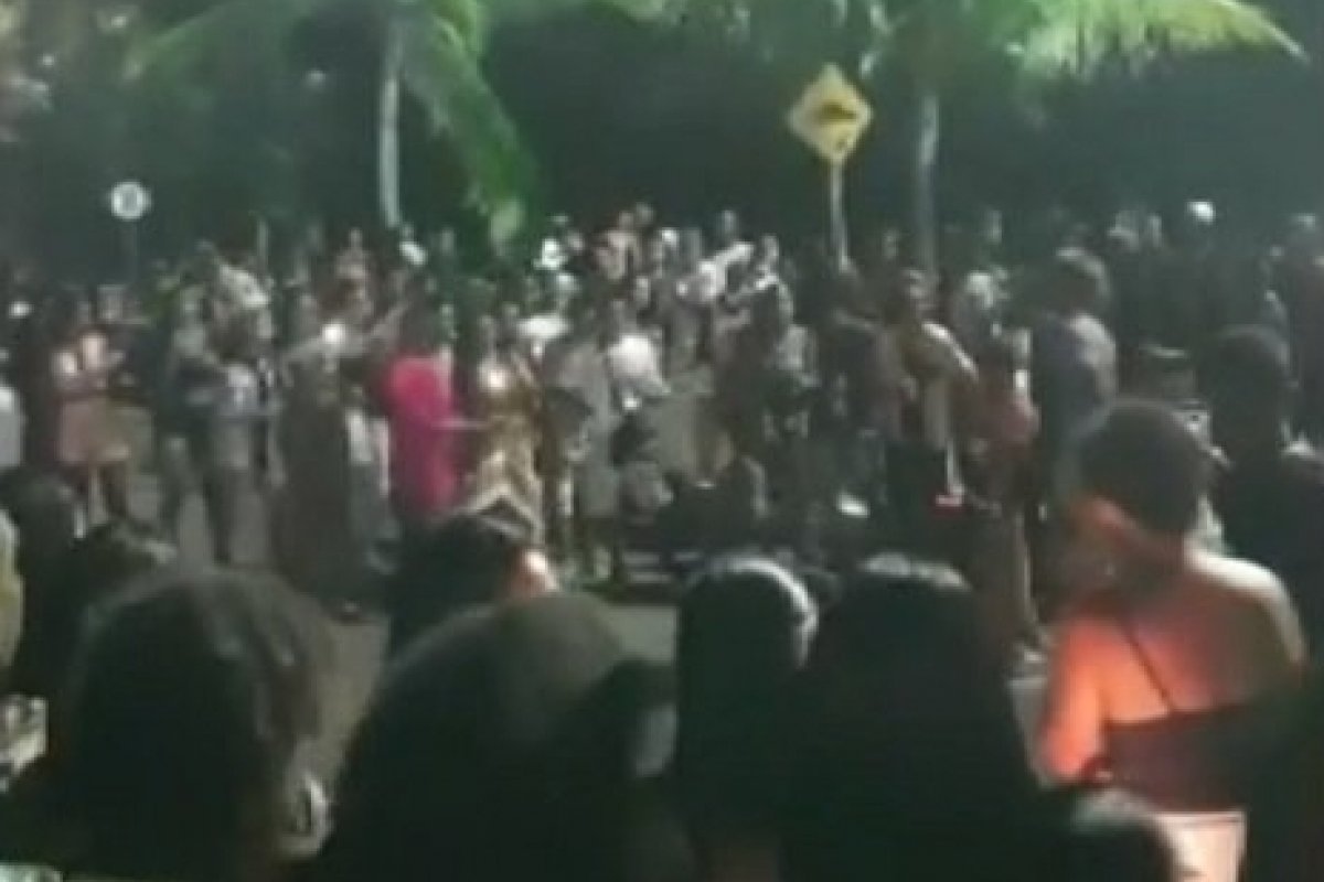PM-BA registra mais de 100 ocorrências de festas ilegais durante final de ano