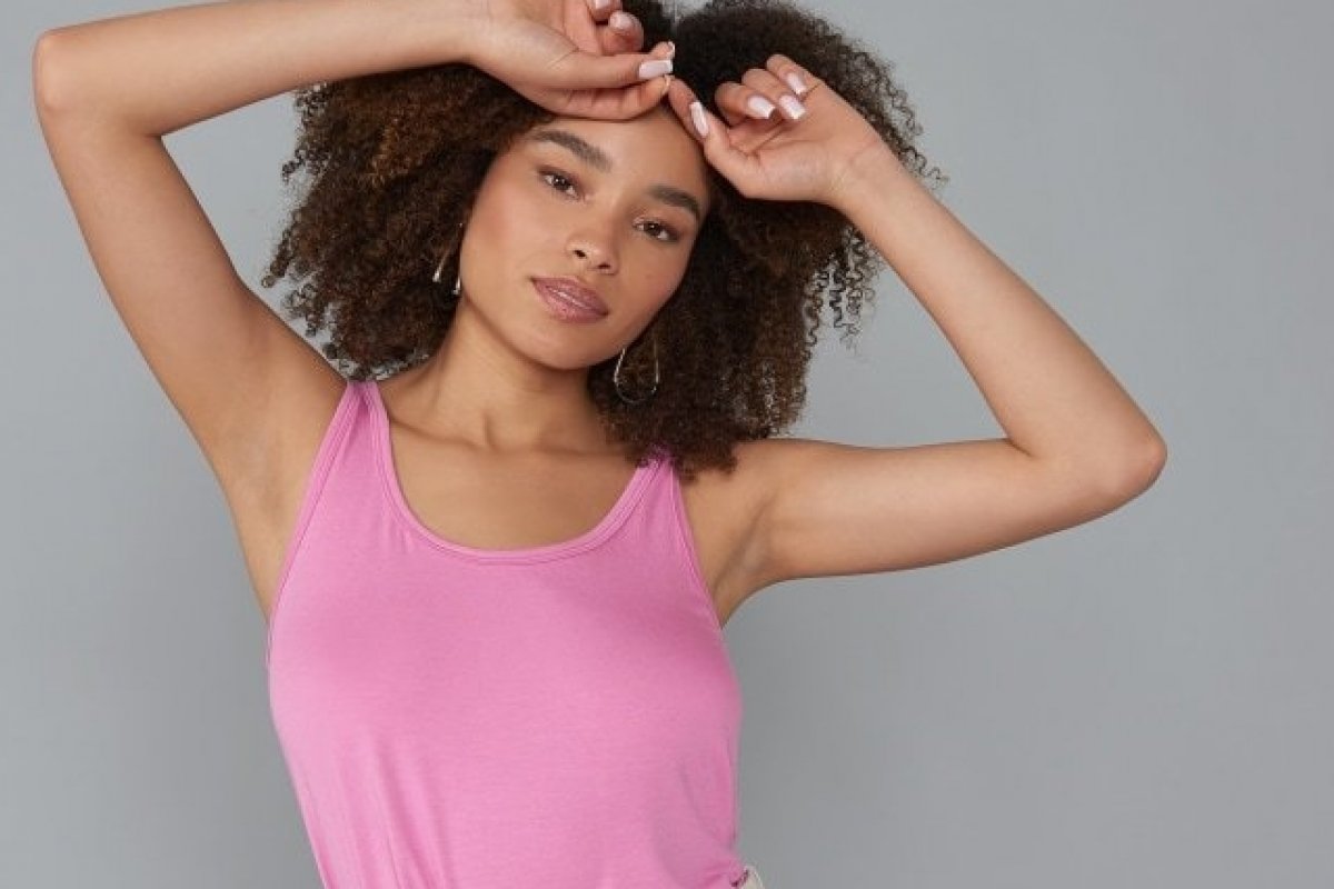 Regata colorida nunca sai de moda!