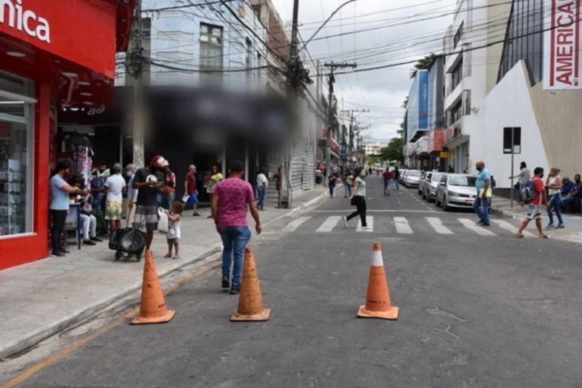 Loja recém-inaugurada sofre dois arrombamentos em Vitória da Conquista