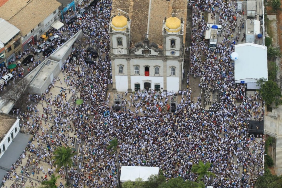 Festa do Bonfim tem mudança por causa da pandemia