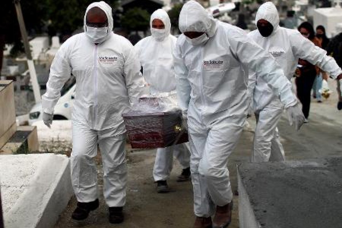 Mortes por Covid-19 cresceram 65% em dezembro no Brasil