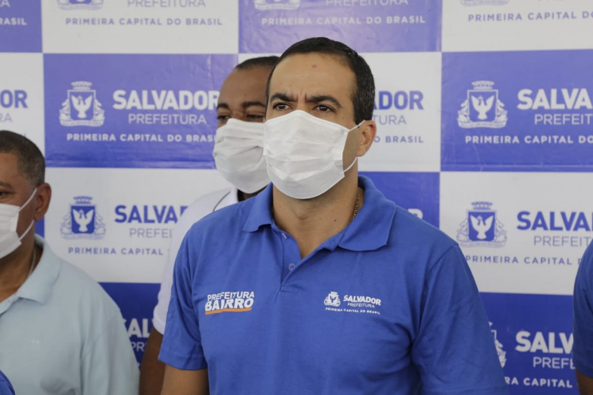 Bruno Reis diz que deve encontrar com Rui Costa esta semana para discutir retomada da educação