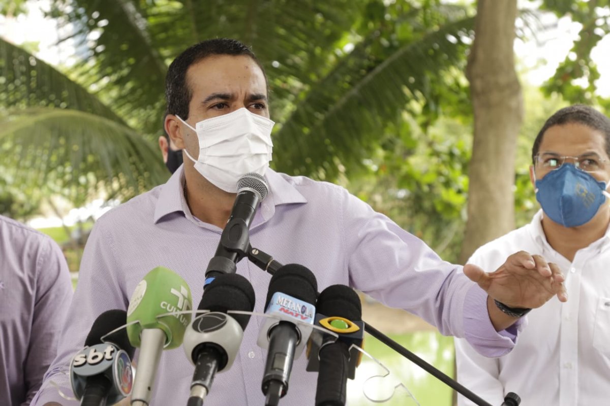 Bruno Reis afirma que sugestão do Consócio Nordeste em adotar lockdown é “radical”