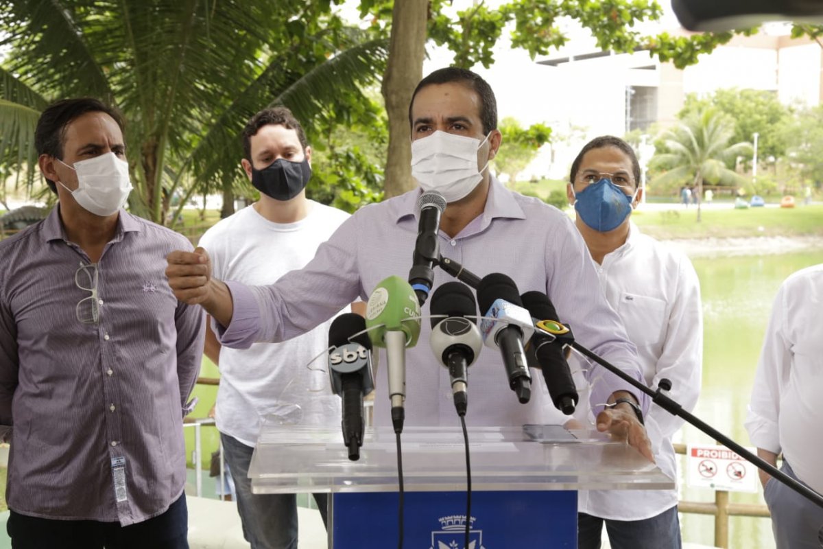 Bruno Reis diz que lavagem do Bonfim terá cortejo em carro único