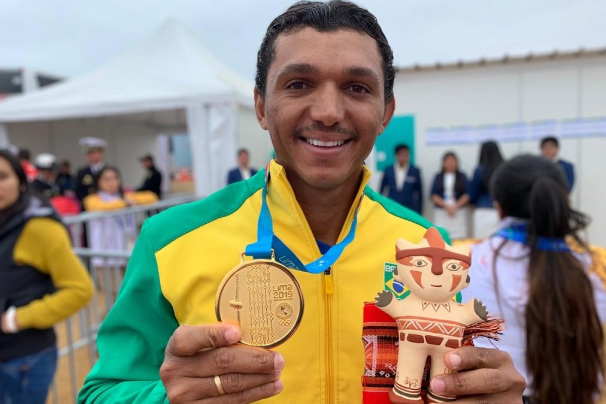 Bahia é o estado que mais conquistou medalhas no Jogos Pan do século 21